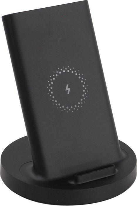 XIAOMI Xiaomi Mi 20W Wireless Cargador Inalámbrico Negro USB Tipo C